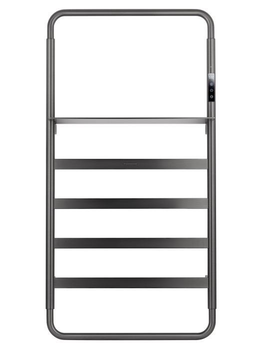 Полотенцесушитель электрический, Wonzon & Woghand Dusseldorf, WW-A203-GM цвет: графит