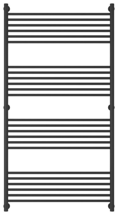 Сунержа Водяной полотенцесушитель 1500x800, Богема+ прямая, 15-0220-1580 цвет: тёмный титан муар