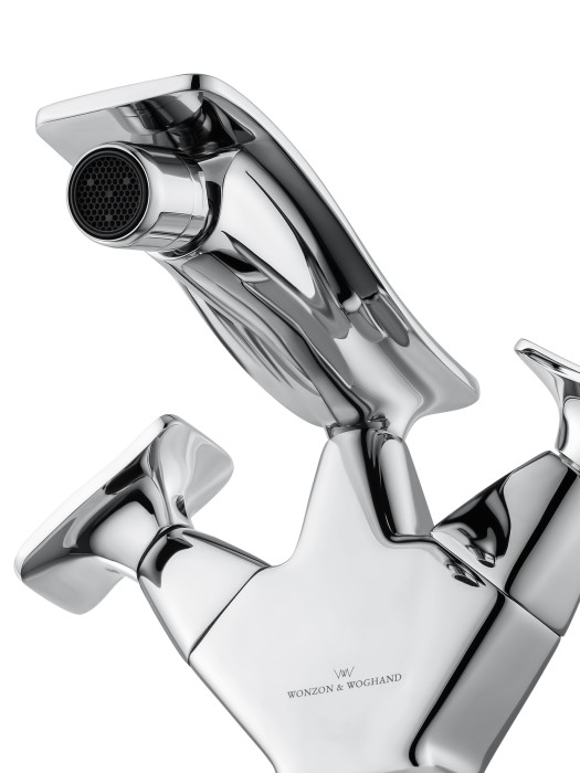 Смеситель для биде, Wonzon & Woghand Shakespeare, WW-655001-CR цвет: хром