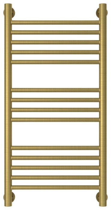 Сунержа Водяной полотенцесушитель 800x400, Богема+ прямая, 051-0220-8040 цвет: состаренная латунь