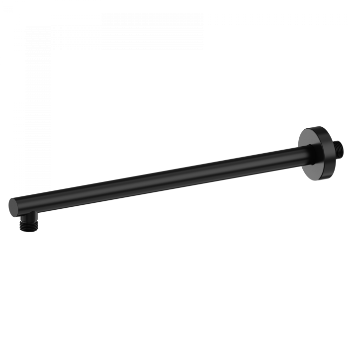 Настенный кронштейн для верхнего душа, Wonzon &amp; Woghand, WW-SA09-40-MB цвет: черный