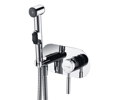 Встраиваемый смеситель для душа с гигиенической лейкой Main 4100 WasserKRAFT арт. 4138