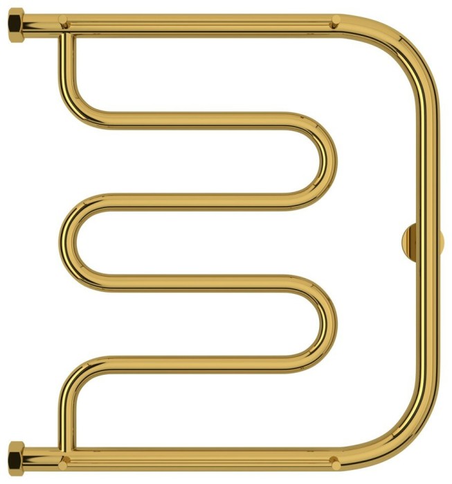 Сунержа Водяной полотенцесушитель 500x500, Лира, 03-0012-5050 цвет: золото