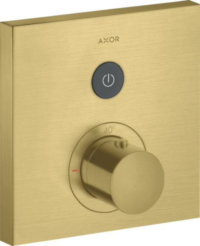Термостат для душа ShowerSelect Axor, шлифованная медь арт. 36714950