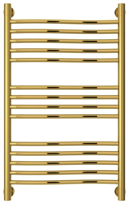 Сунержа Водяной полотенцесушитель 800x500, Флюид+, 03-0222-8050 цвет: золото