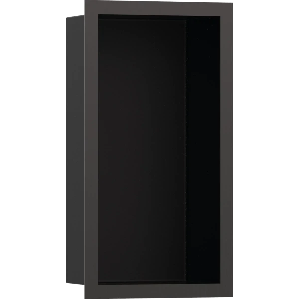Настенный короб с цветом корпуса и дизайнерской рамой, 30х15х10 см, Hansgrohe XtraStoris Individual, хром арт. 56095340