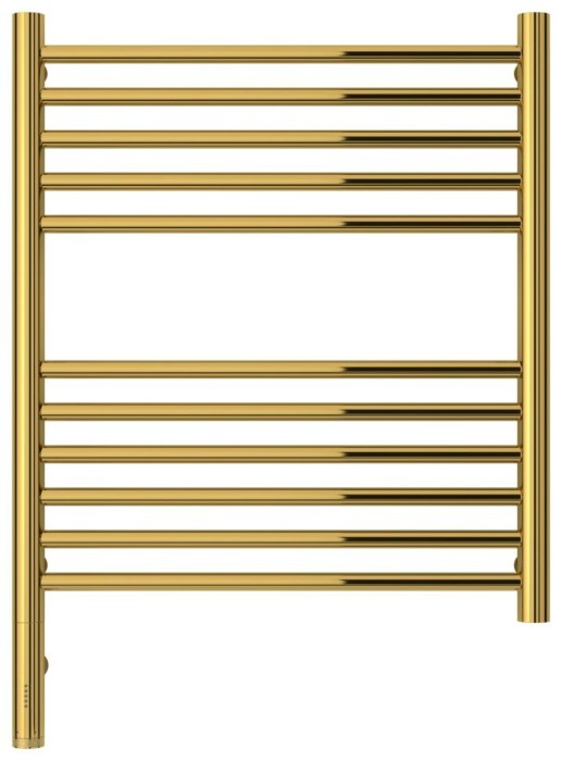 Сунержа Электрический полотенцесушитель 600x500, Богема 3.0, 03-5804-6050 цвет: золото