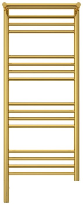 Сунержа Электрический полотенцесушитель 1000x400, Богема 3.0 с 1 полкой, 03-5806-1040 цвет: золото