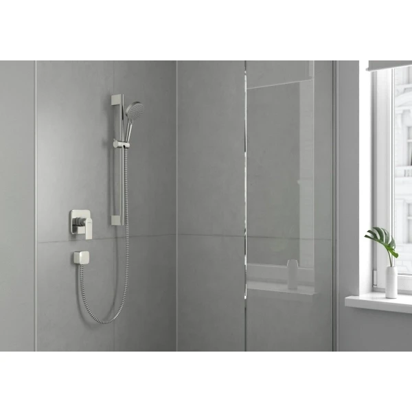 Смеситель для душа скрытого монтажа, Hansgrohe Vernis Shape, хром арт. 71658000