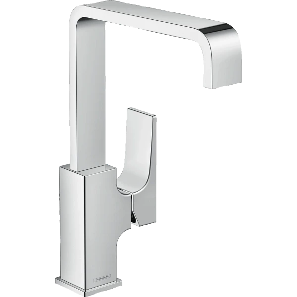 Смеситель для раковины с поворотным изливом, Hansgrohe Metropol, хром арт. 32511000