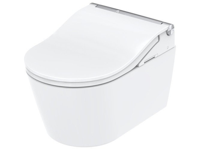 Крышка-биде для унитаза, Washlet RW TOTO, TCF802C2G цвет: белый