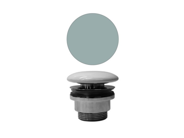 Донный клапан для раковины цвет ghiaccio matte, без перелива, Color-elements GSI арт. PCS15