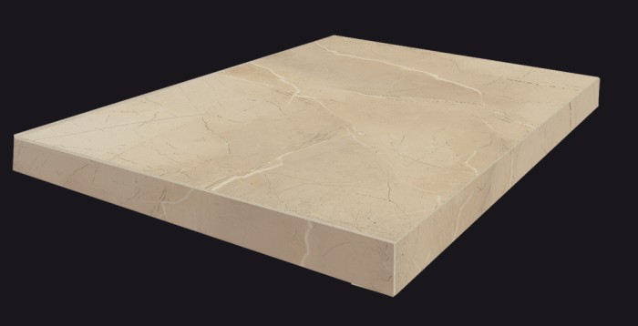 Ступень капри беж угловая левая 33x45 Coliseum Gres Capri арт. 620070000945