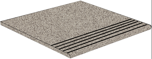 Ступень проджект карбон 30x30 Coliseum Gres Project арт. 610040000022