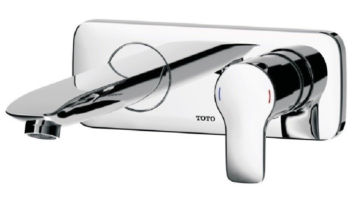 Смеситель для раковины, скрытый, MH TOTO, VL10064C цвет: хром