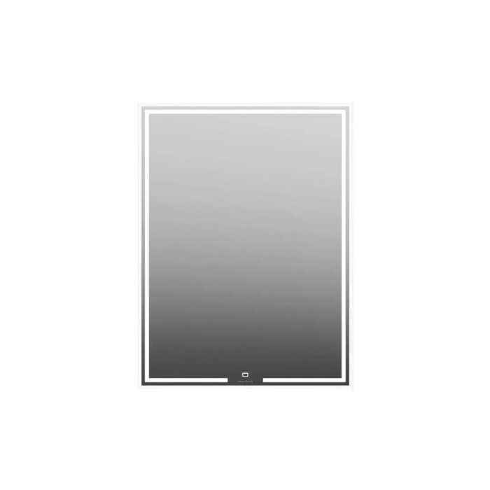 Зеркало MIO прямоугольное с диммером 800x600, Mio Kerama Marazzi, белый - MIO.mi.60\WHT