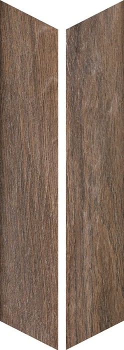 Плитка brune chevron 7.5x40.7 SADON Vintage арт. J86582