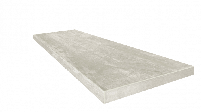 Ступень турин уайт угловая правая 33x90 Coliseum Gres Torino арт. 620070001842