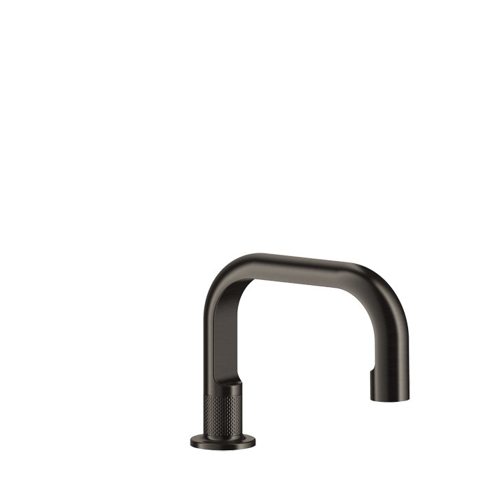 Отдельностоящий излив. H: 145мм, Gessi Inciso, black xl арт. 58091#299