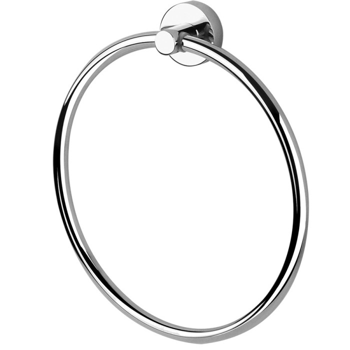 Полотенцедержатель круглый, Giulini Moderna, хром арт. RG0818
