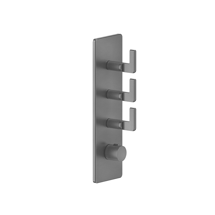 Смеситель встраиваемый на 3 источника, термостатический, резьба 3/4", Gessi Inciso, хром арт. 58206#031