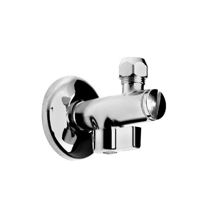 Запорный кран-фильтр под раковину с подводом воды на 1/2”, Gessi, хром арт. 01006#031