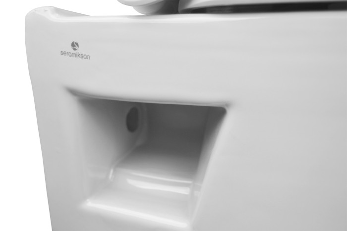 Готовый комплект инсталяция + унитаз Creo Ceramique Ocean plus подвесной безободковый с тонким сиденьем микролифт		 Azario - AZ-8010-1000+Ocean plus