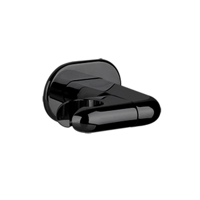 Держатель душевой лейки поворотный, Gessi Goccia, черный арт. 33760#299