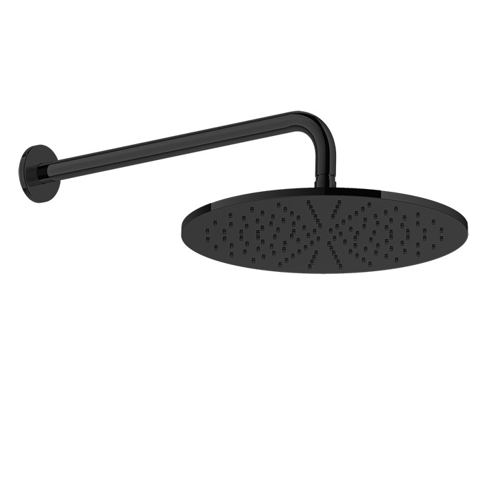 Верхний душ, подвесной, поворотная с шарниром, Gessi Emporio shower, black xl арт. 47384#299