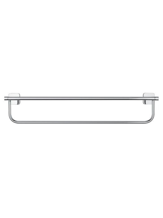 Полотенцедержатель с полкой, Wonzon & Woghand Still, WW-6681 цвет: хром