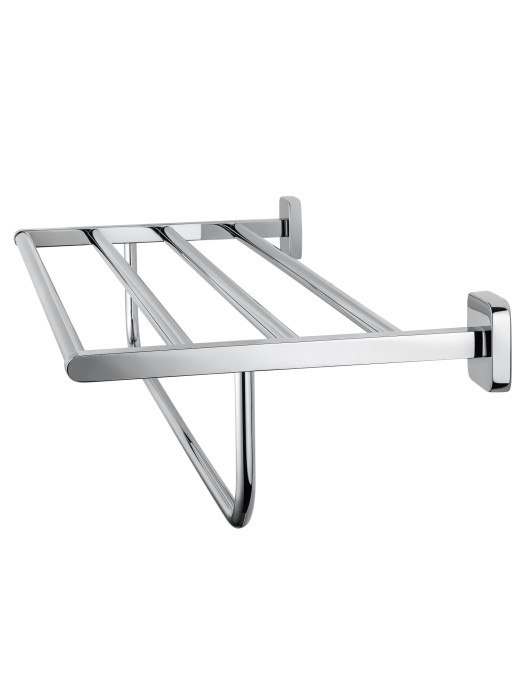 Полотенцедержатель с полкой, Wonzon & Woghand Still, WW-6681 цвет: хром
