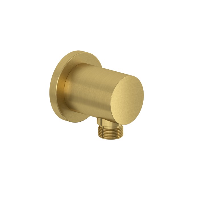 Соединение для шланга, nova fonte puristic Kludi, брашированное золото - 20543n0-15