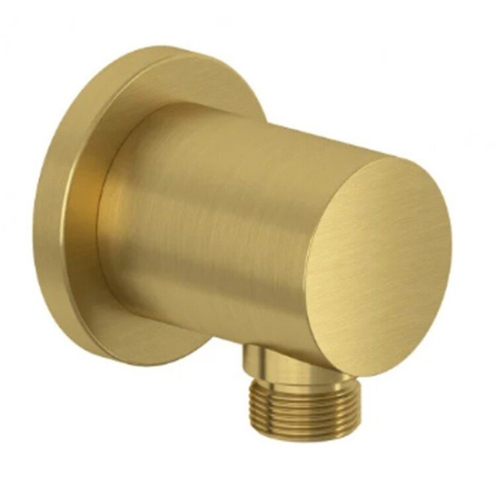 Соединение для шланга, nova fonte puristic Kludi, брашированное золото - 20543n0-15