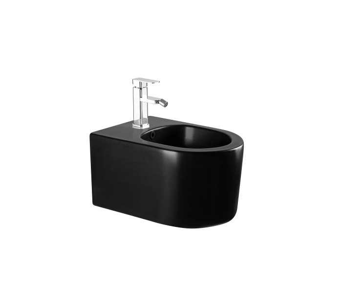 Биде подвесное Aquatek Мия, черный арт. AQ1004-MB