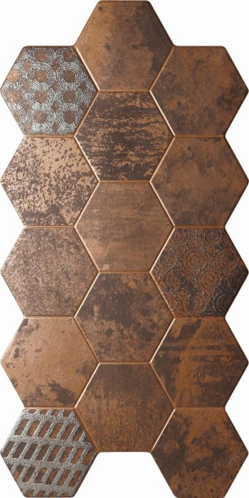 Плитка cobre 45.5x90 EL MOLINO Hive арт. n102663