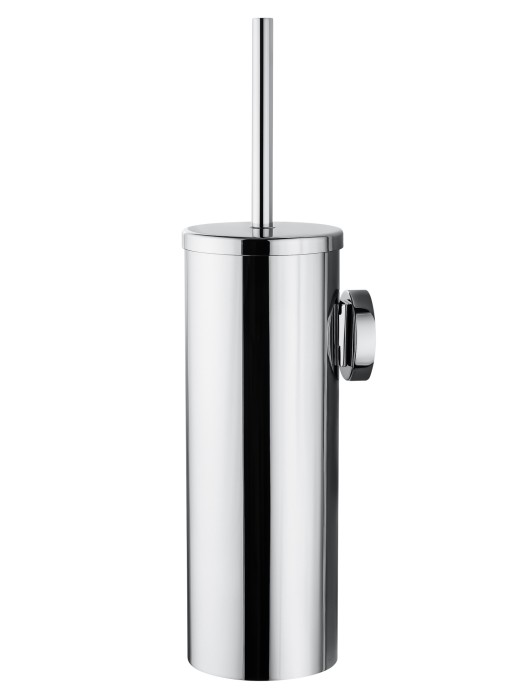 Туалетный ершик в комплекте, Wonzon & Woghand Easy, WW-8119 цвет: хром