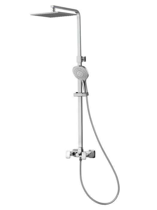 Душевая система, Wonzon &amp; Woghand Shakespeare, WW-654602-CR цвет: хром
