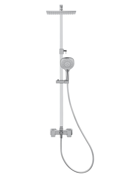 Душевая система, Wonzon & Woghand Shakespeare, WW-654602-CR цвет: хром