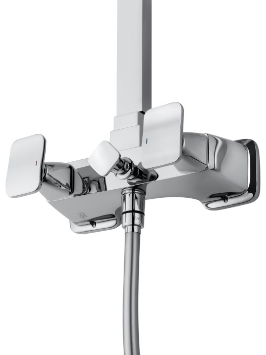 Душевая система, Wonzon & Woghand Shakespeare, WW-654602-CR цвет: хром