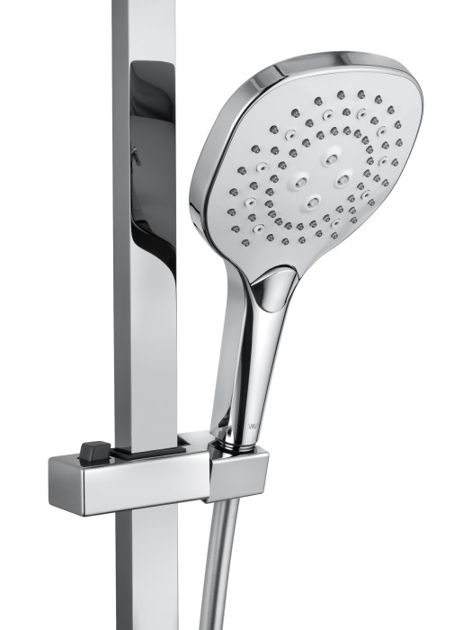 Душевая система, Wonzon & Woghand Shakespeare, WW-654602-CR цвет: хром