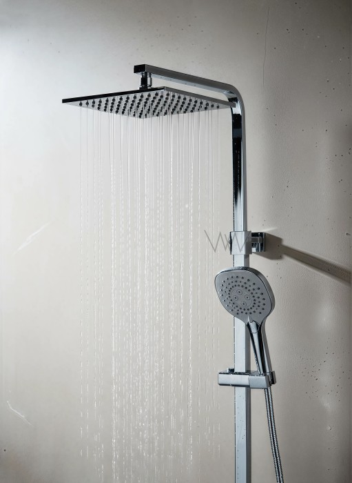 Душевая система, Wonzon & Woghand Shakespeare, WW-654602-CR цвет: хром