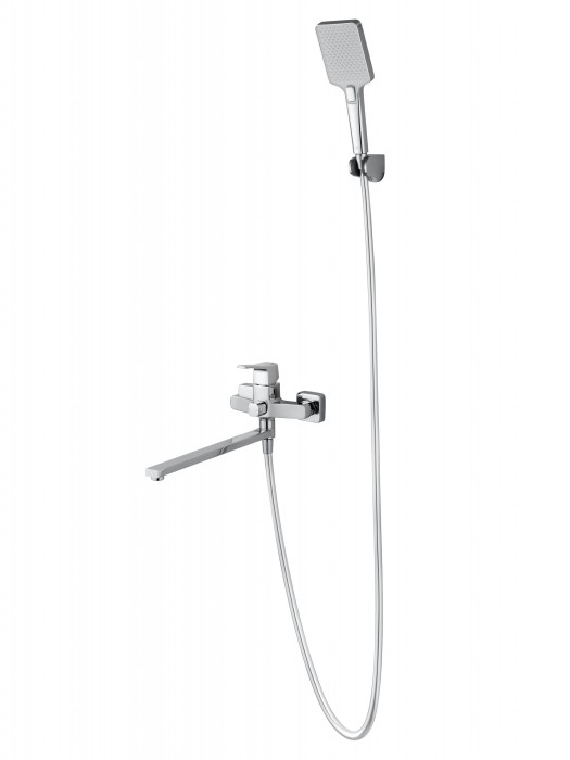 Смеситель для ванны, Wonzon &amp; Woghand Flex, WW-639906-CR цвет: хром