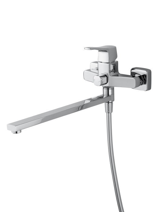 Смеситель для ванны, Wonzon & Woghand Flex, WW-639906-CR цвет: хром