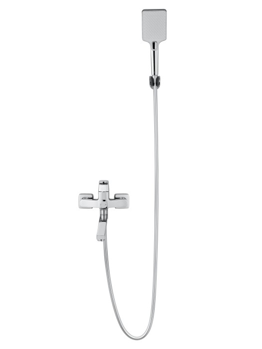 Смеситель для ванны, Wonzon & Woghand Flex, WW-639906-CR цвет: хром