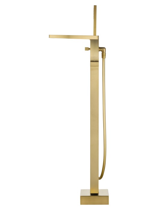 Смеситель для ванны напольного монтажа, Wonzon & Woghand Fit, WW-88649009-BG цвет: золото