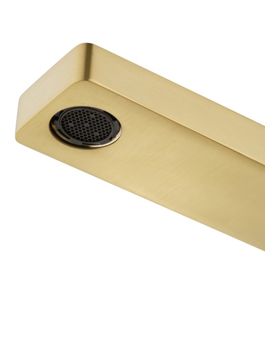 Смеситель для ванны напольного монтажа, Wonzon & Woghand Fit, WW-88649009-BG цвет: золото