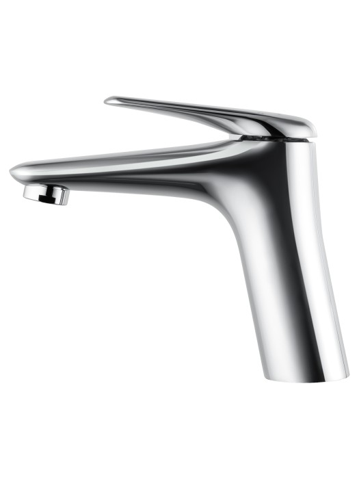 Смеситель для раковины, Wonzon & Woghand, WW-A41222-CR цвет: хром