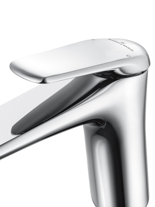 Смеситель для раковины, Wonzon & Woghand, WW-A41222-CR цвет: хром