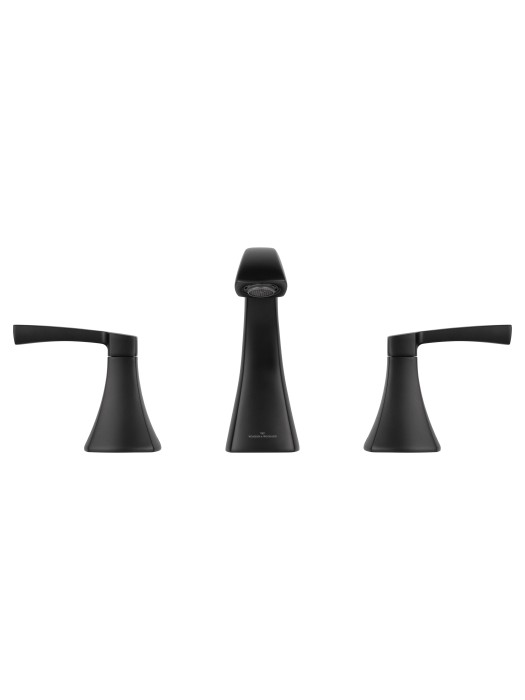 Смеситель для раковины на 3 отверстия, Wonzon & Woghand Flex, WW-88083095-MB цвет: черный