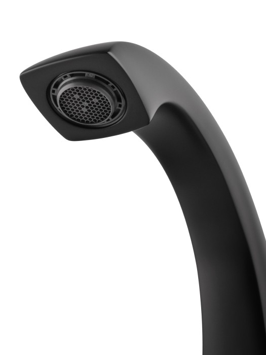 Смеситель для раковины на 3 отверстия, Wonzon & Woghand Flex, WW-88083095-MB цвет: черный